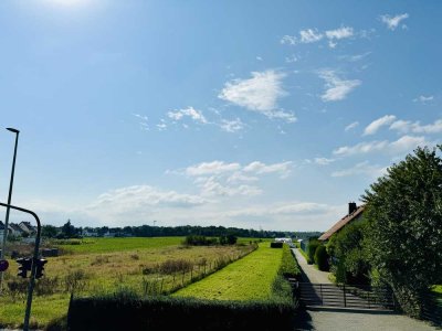 Helle 3-Zimmer-Wohnung im 1. OG mit Sonnenbalkon & Tiefgarage in Flörsheim
