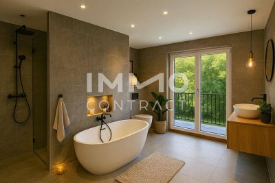 Elegante Doppelhaushälfte mit luxuriöser Ausstattung in attraktiver Lage