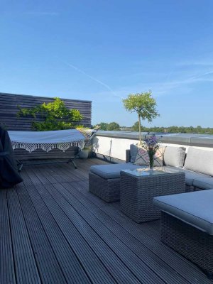 Stilvolle 3-Zi.- Maisonette-Wohnung in Reinbek-Neuschönningstedt