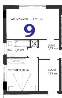 2 Zimmer Privat - NICHTRAUCHERobjekt!