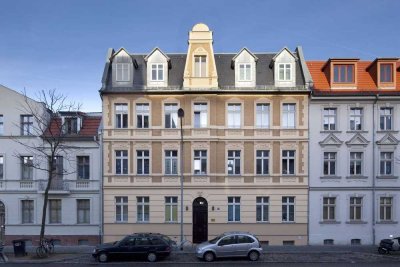 2-Zimmer-Eigentumswohnung in einem sanierten Altbau in Potsdam-Babelsberg