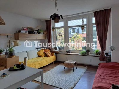 Tauschwohnung: Klein für größer, 1 Zimmer für 1,5-2 Zimmer