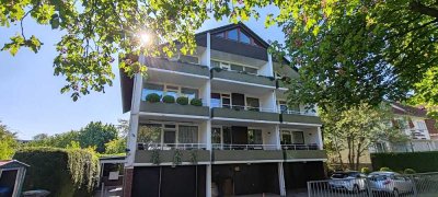 Großzügige 3-Zimmer-Maisonette-Wohnung mit 2 Loggien, ausgebautem Dachstuhl (50m²) und EBK in Hameln