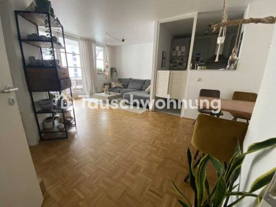 Tauschwohnung: Wir tauschen zwei kleine Wohnungen gegen eine Große