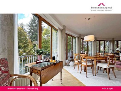 Exklusive Penthouse-Wohnung in begehrter Wohnlage von Baden-Baden