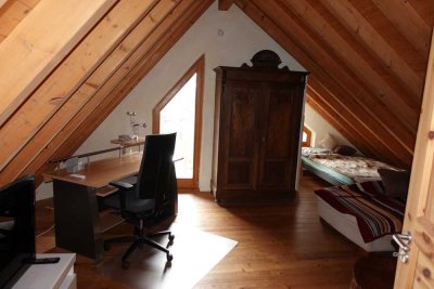 Moderne 1-Zimmer Dachgeschosswohnung in Rheinau-Diersheim