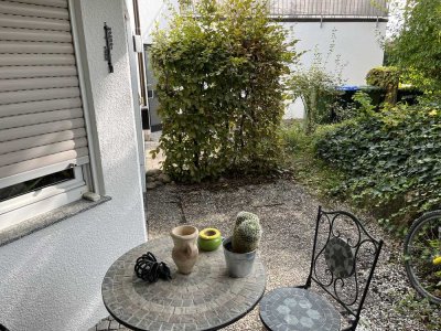 Gepflegte 2-Zimmer Gartengeschosswohnung in Marbach-Rielingshausen