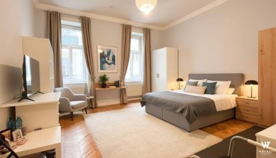Klassischer Altbau mit Charme – 2-Zimmer-Wohnung im 5. Bezirk
