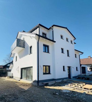 3-Zi.-Neubauwohnung in der Villenkolonie von Gauting