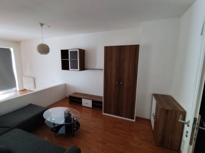 Moderne 1-Zimmer Neubau-Wohnung mit Balkon und Tiefgarage