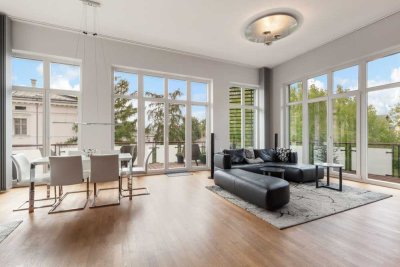 Eine Wohnung wie im Schloss – Exklusive 4-Zimmer Wohnung am Park