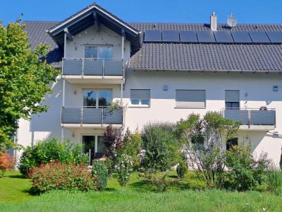 Exklusive 5-Zimmer Erdgeschosswohnung in Dorfen (Neubau 2019)
