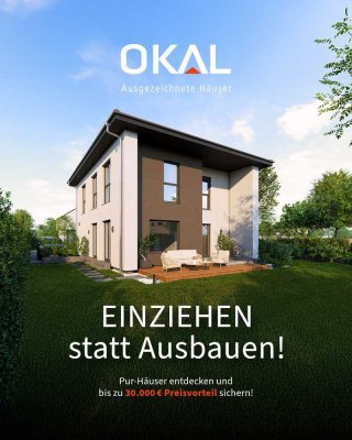 OFFEN GESTALTET, KLAR GEFORMT UND MIT EINEM PREISVORTEIL VON BIS ZU 30.000 EUR