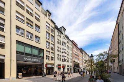 Exklusive Etagenwohnung in Toplage der Münchner Altstadt