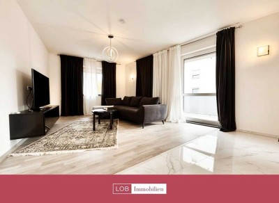 Leben genießen / gepflegte 2-ZKB-Wohnung im 2. OG mit Charme