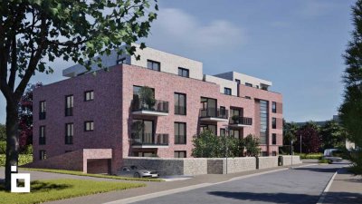 D06: Sonnige 2-Zimmerwohnung im 1. OG - Mit Südbalkon