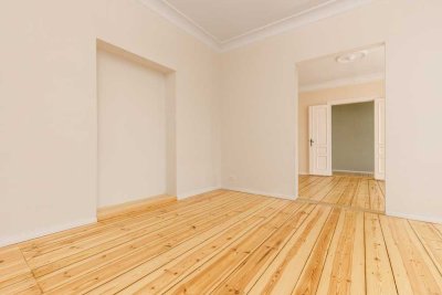 Charmante kernsanierte Altbauwohnung mit Stil – 3 Zimmer im Herzen von Oranienburg