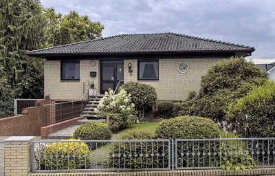 Architektenbungalow mit Wintergarten in Grafhorst