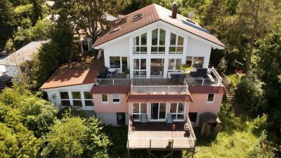 Repräsentative Villa mit traumhaftem Grundstück und unvergleichbarer Aussicht