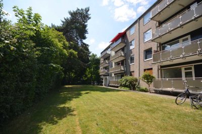 Kapitalanlage: Drei- Raum- Stadtwohnung mit Loggia und TG