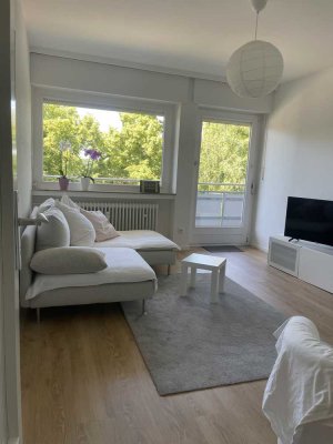 Helle 2 Zimmer 2. OG 50 qm, Balkon, Einbauküche, Oelde West