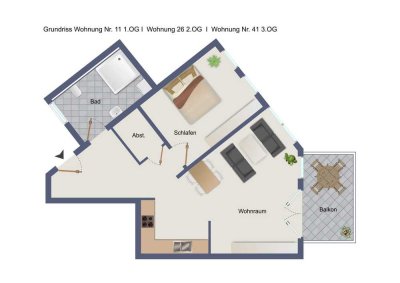 Neubauprojekt in Bad Saulgau: Moderne Wohnqualität in zentraler Lage