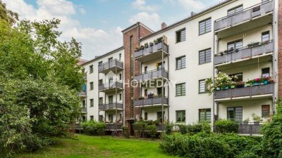 Gepflegte 2-Zimmer-Denkmalwohnung in Leipzig-Möckern