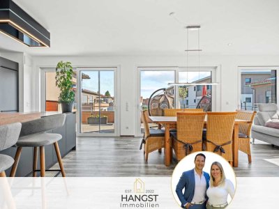 Penthouse für gehobene Ansprüche mit großzügiger Dachterrasse