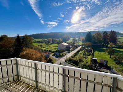 Helle 3 Zimmerwohnung mit Blick ins "Grüne"!