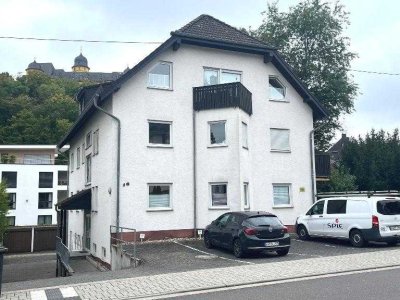 Montabaur, Wohnung mit Schlossblick