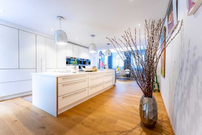 Exklusives Stadthaus im Herzen der Stadt - mit Aufzug, Dachterrasse und hochwertiger Ausstattung
