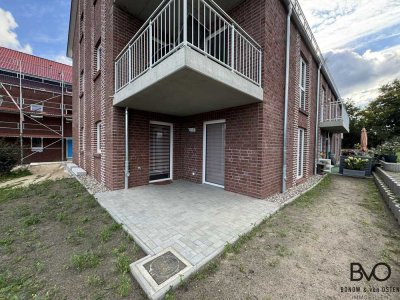 Vom Haus in Ihre altersgerechte Neubauwohnung – Stilvolle Terrassenwohnung - Stellplatz & Top Aussta