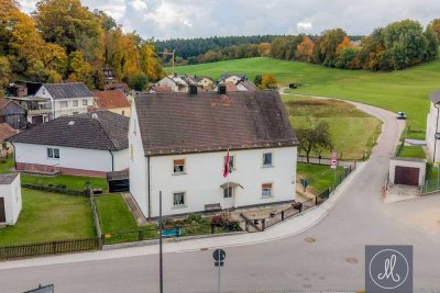 Sanieren. Gestalten. Wohlfühlen – Ihr Wohntraum mit Förderchance im Herzen von Steinsberg