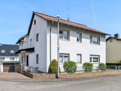 Wiesbaden-Breckenheim - Zweifamilienhaus für die große Familie