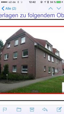 Exklusive, modernisierte 3-Raum-DG-Wohnung in Bockhorn