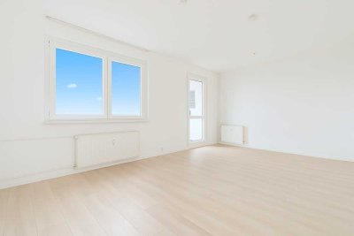 Traumhafte 1-Raum Wohnung mit Balkon am schönen Heidepark!