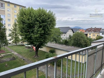 Modernisierte Balkonwohnung in Zentrumsnähe #LKH-Nähe #Glan-Nähe #Beste Infrastruktur