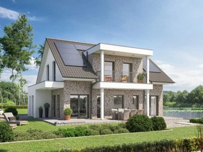 Ihr neues Zuhause mit Danhaus: Eleganz trifft Effizienz.