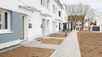 Neubau-Reihenhaus im lebenswerten Stadtquartier Gießens!