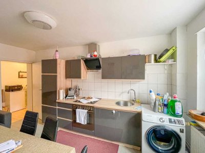 Gut vermietete 1-Zimmer-Wohnung in der Schwetzingerstadt