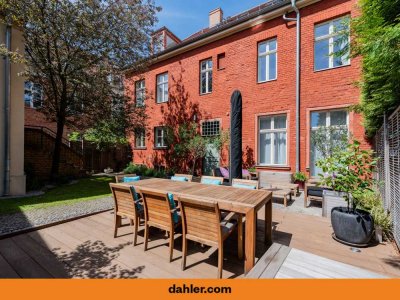 Stilvolles Leben mit Raum für Kreativität – Wohnen & Arbeiten im Holländischen Viertel
