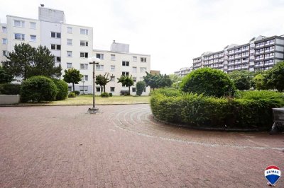 Hinrichsring: Vermietete 2-Zimmer-Wohnung mit Balkon nähe Mittellandkanal