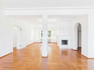 Exklusive Maisonette-Wohnung in freistehender Villa auf dem Annaberg –  mit Panoramablick
