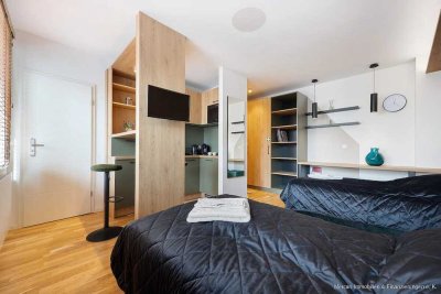 Möbliertes hochwertiges 1- Zimmer Apartment im Stadtzentrum von Hannover