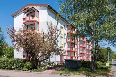 Ruhig gelegene 3-Raum-Wohnung