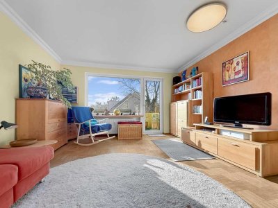 Familienoase auf der Hildesheimer „Insel“ – Großzügige Wohnung über 2 Etagen in begehrter Toplage