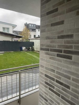 76 m² Erdgeschosswohnung mit Garten - KfW40-Haus -  extrem niedrige Nebenkosten