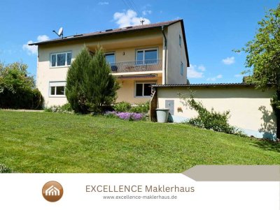 Den Sommer im eigenen Garten genießen - gepflegte Erdgeschosswohnung nahe Memmingen!