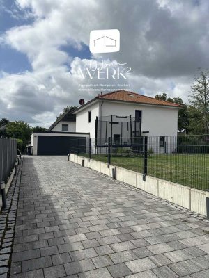 Moderne Stadtvila mit Stil - durchdacht, hochwertig, energieeffizient