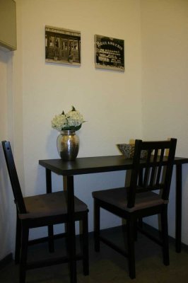 Möbliertes Appartement mit Terasse in Essen-Katernberg